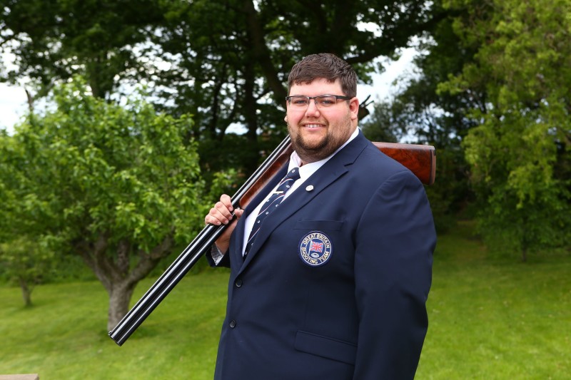 Other image for Tom to shoot for Great Britain in European Championships 